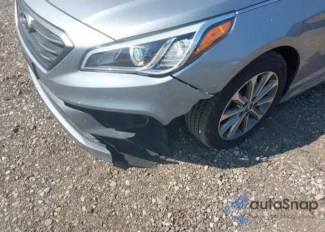 2016 Hyundai Sonata Limited z USA, uszkodzony, nr VIN 5NPE34AF9GH434843